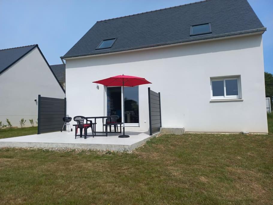 Presqu'Ile De Crozon - Proche Voie Verte Et Plage Lanvéoc Zewnętrze zdjęcie
