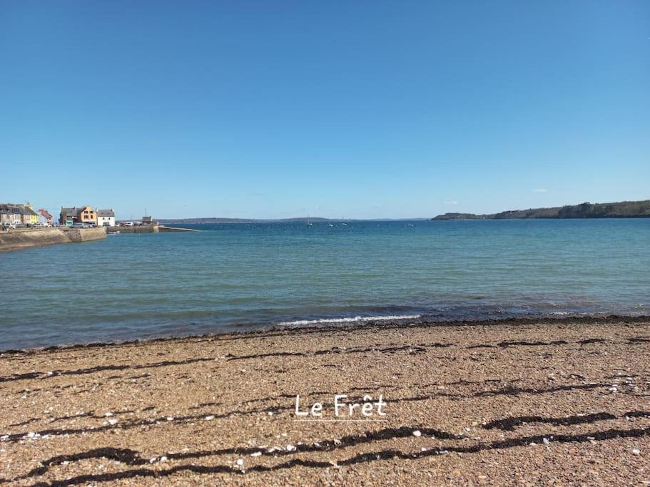 Presqu'Ile De Crozon - Proche Voie Verte Et Plage Lanvéoc Zewnętrze zdjęcie