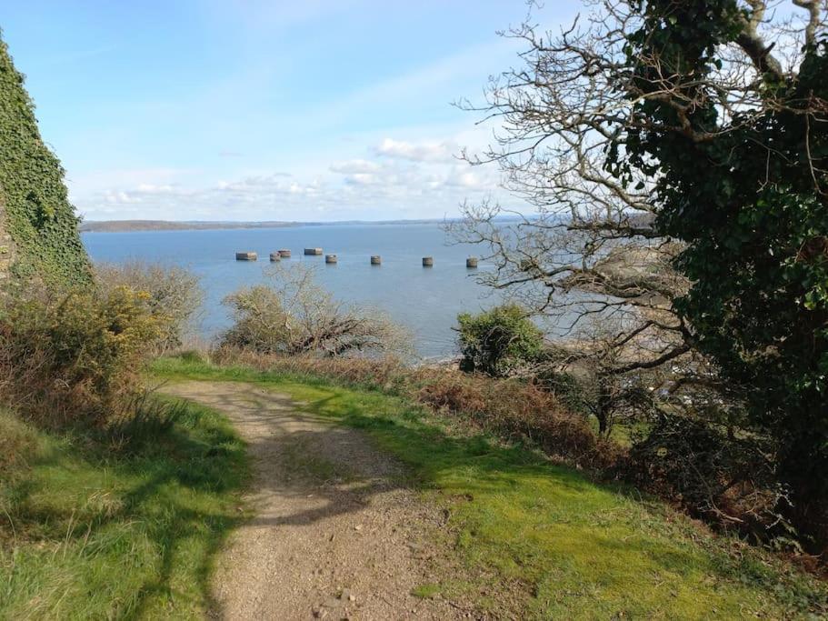 Presqu'Ile De Crozon - Proche Voie Verte Et Plage Lanvéoc Zewnętrze zdjęcie
