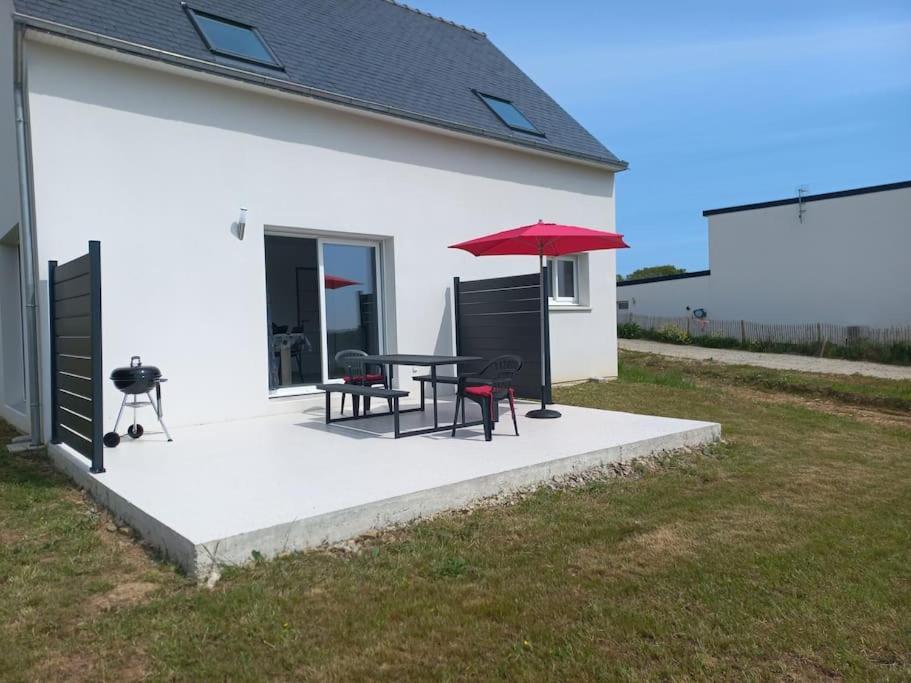 Presqu'Ile De Crozon - Proche Voie Verte Et Plage Lanvéoc Zewnętrze zdjęcie