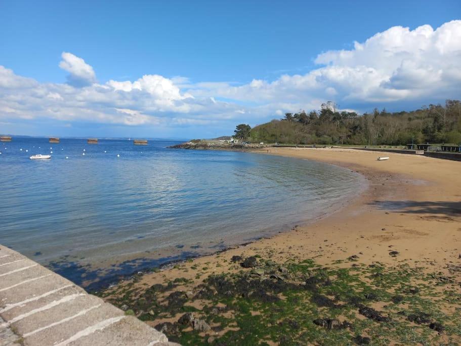 Presqu'Ile De Crozon - Proche Voie Verte Et Plage Lanvéoc Zewnętrze zdjęcie